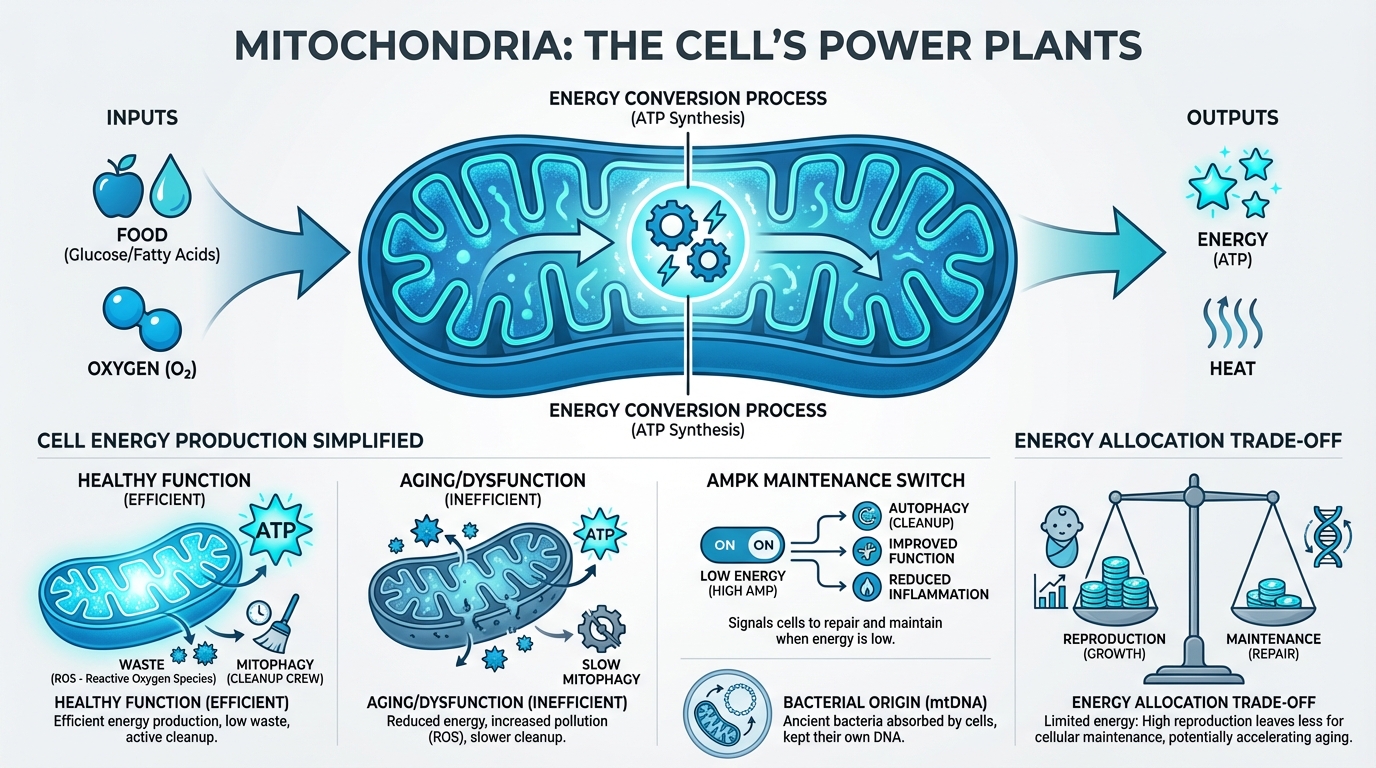 Mitochondria Diagram