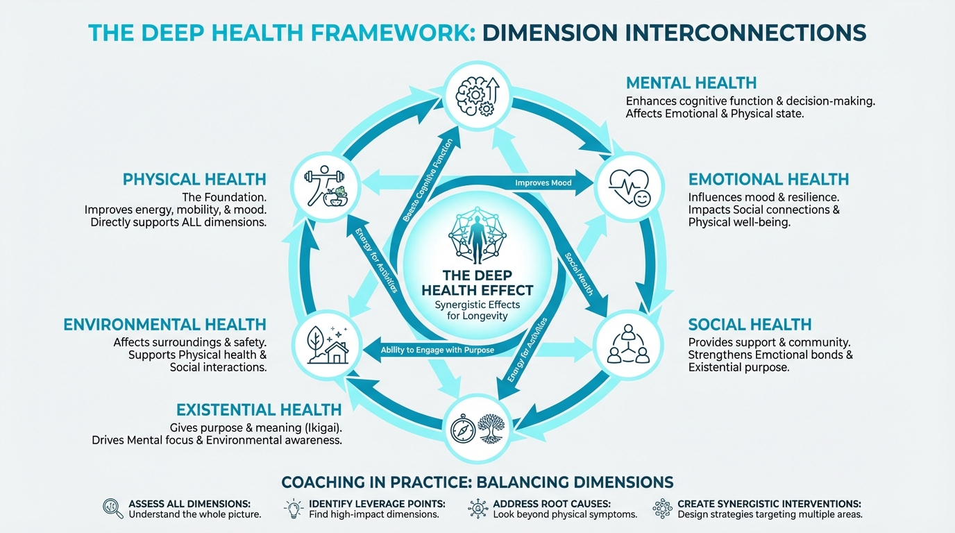 Dimension Interconnections