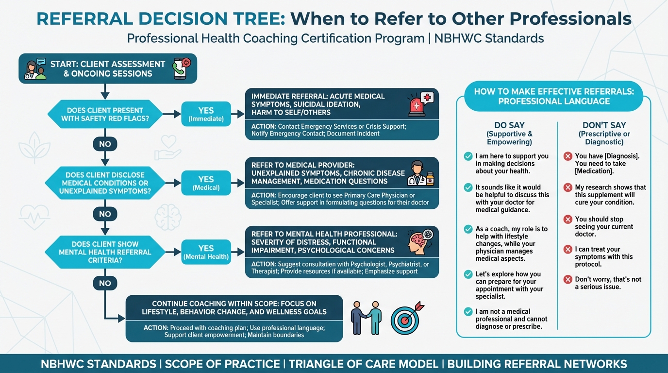 Referral Decision Tree