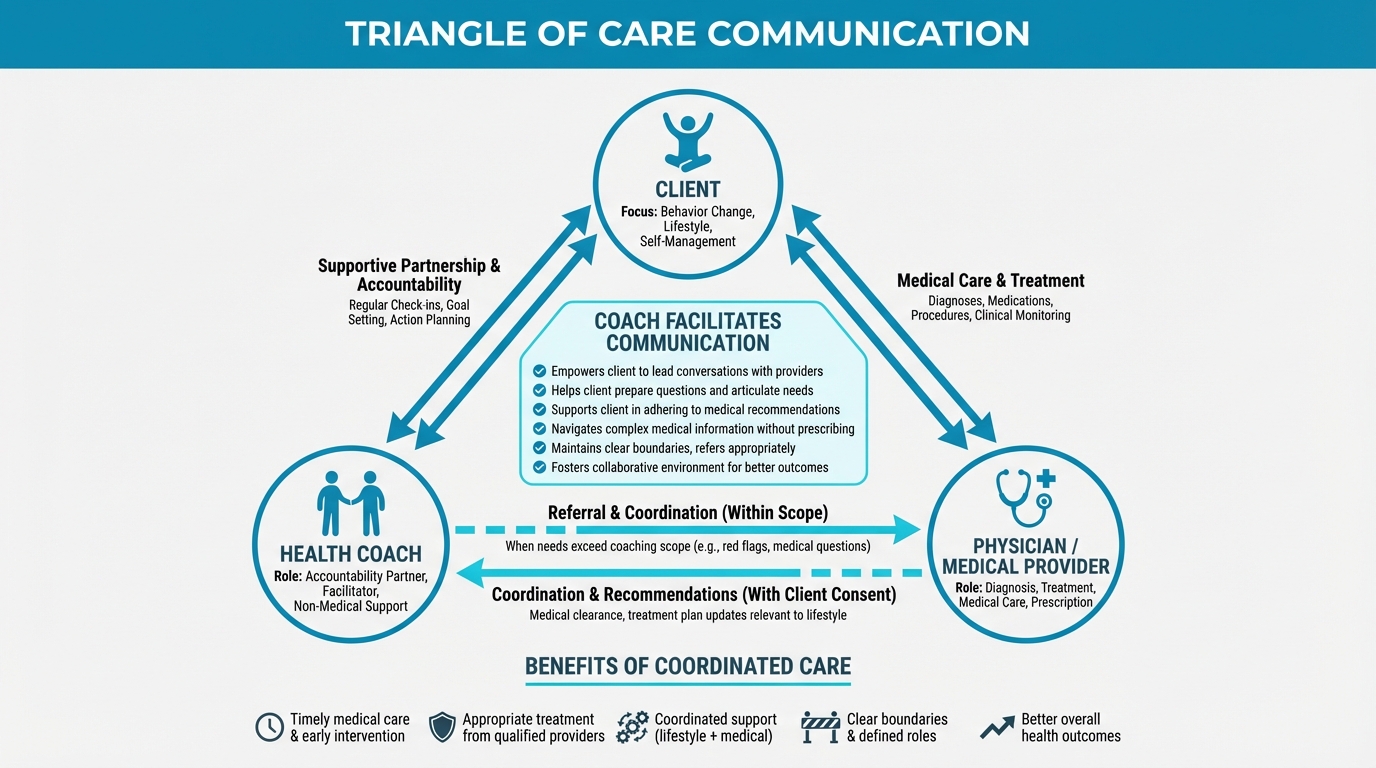 Triangle of Care Communication
