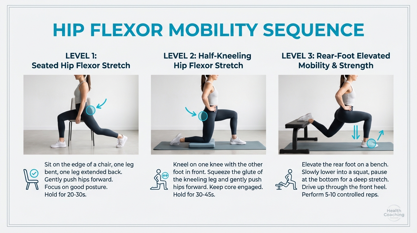 Hip Flexor Mobility Sequence