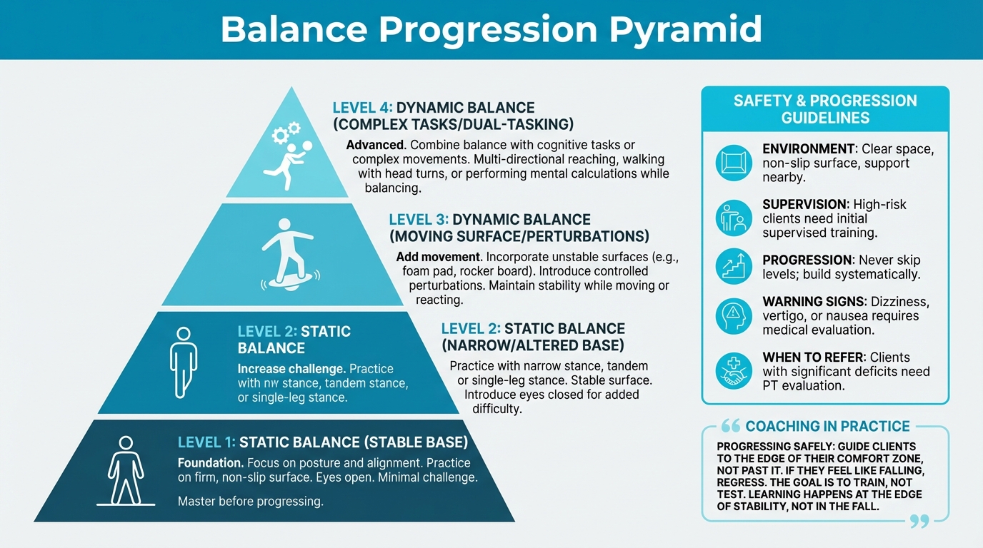 Balance Progression Pyramid