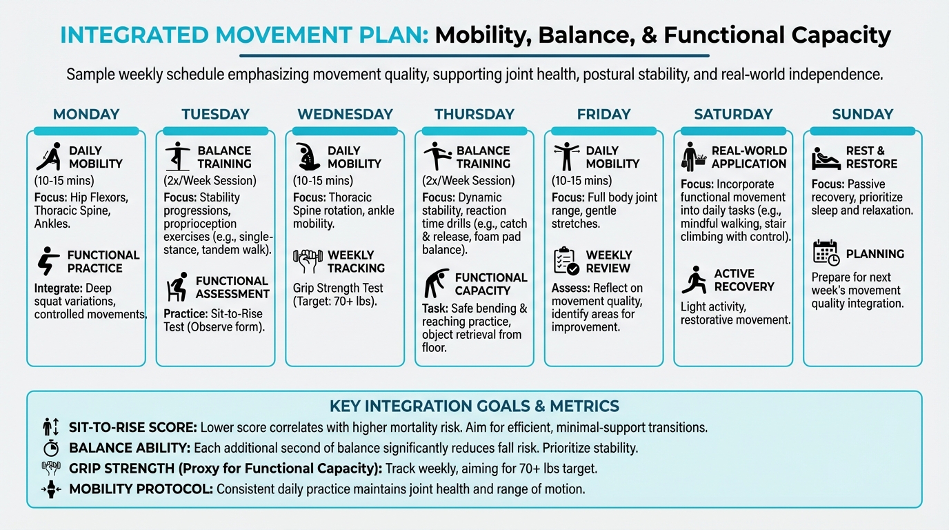Sample Weekly Schedule