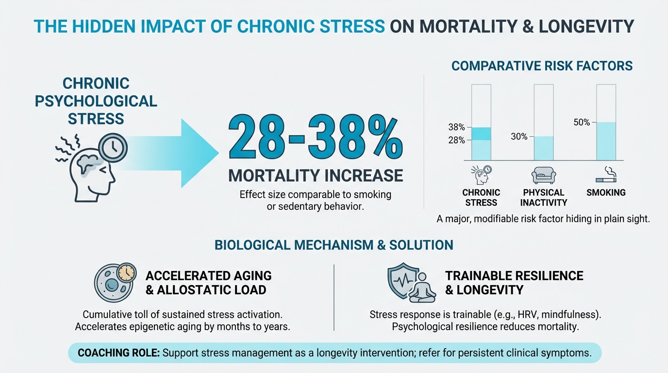 Stress-Mortality Relationship