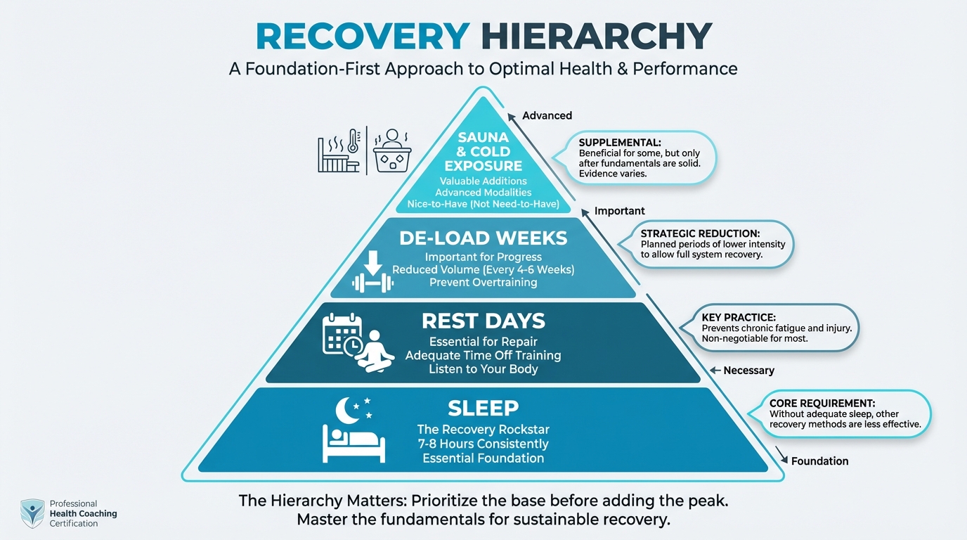 Recovery Hierarchy