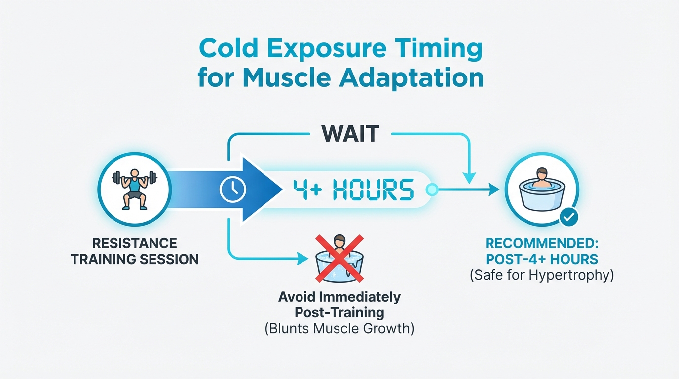 Cold Exposure Timing