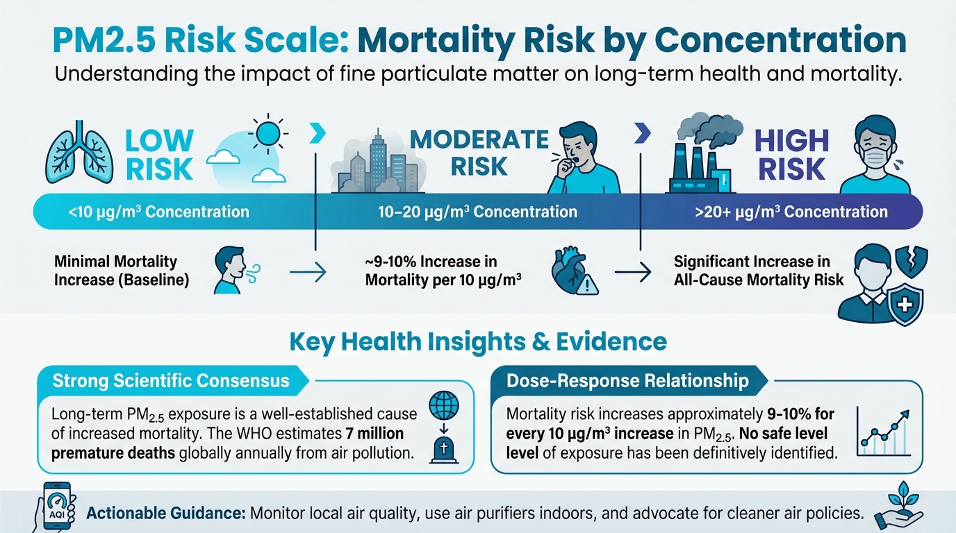 PM2.5 Risk Scale