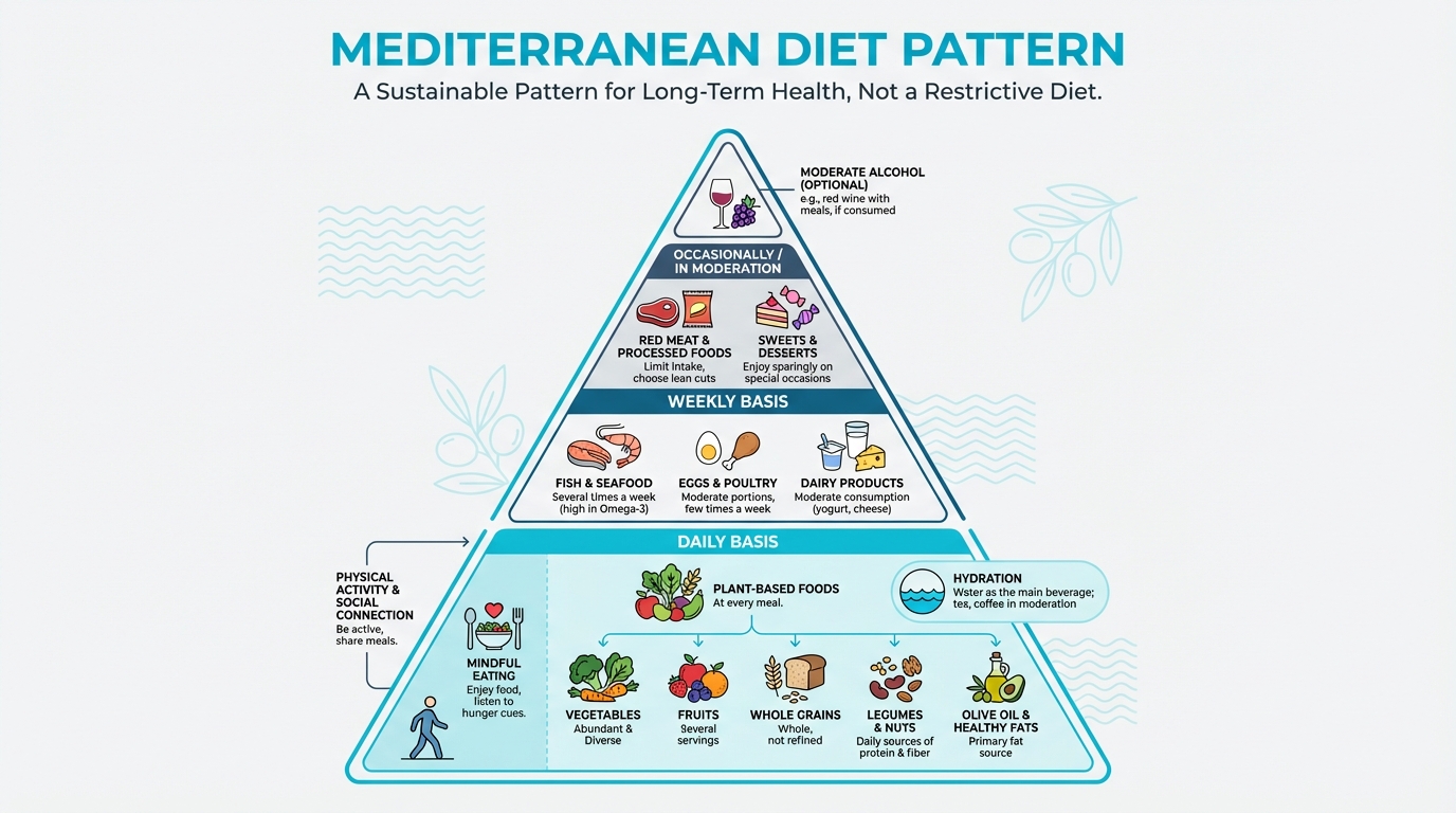 Mediterranean Diet Pattern