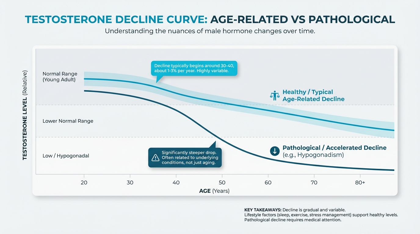 Testosterone Decline Curve