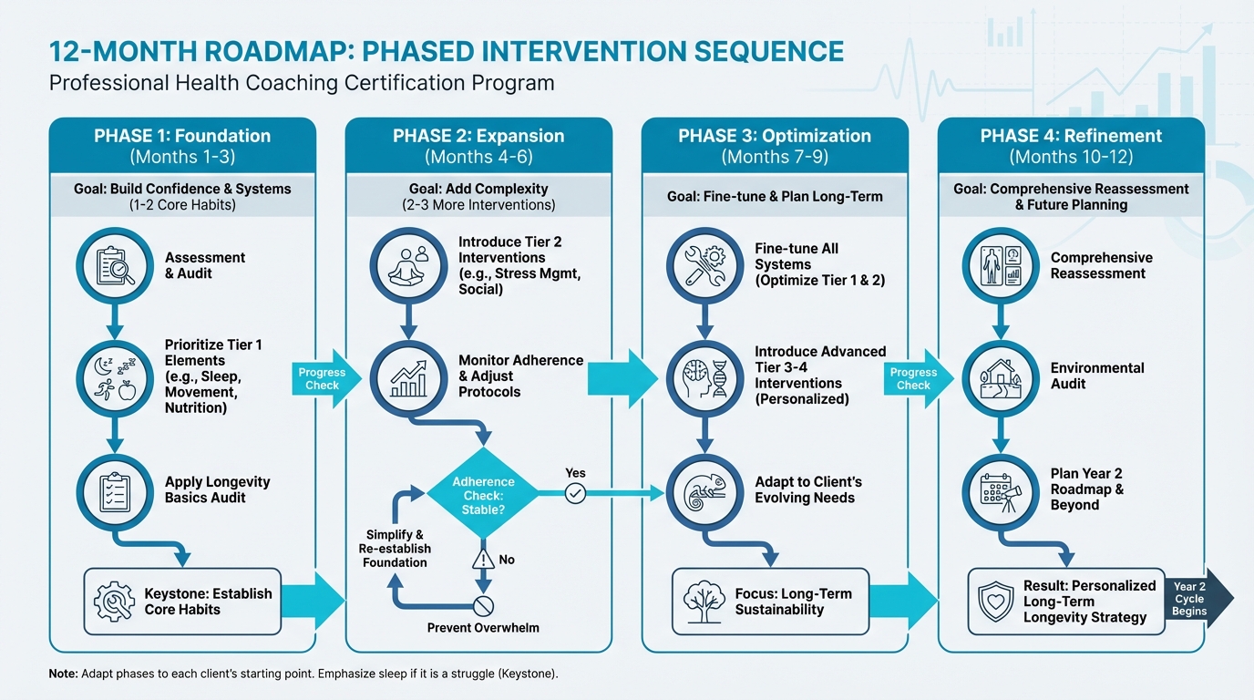 12-Month Roadmap Timeline