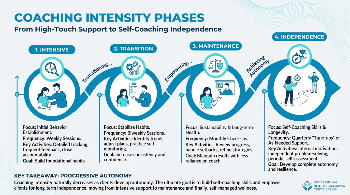 Coaching Intensity Phases