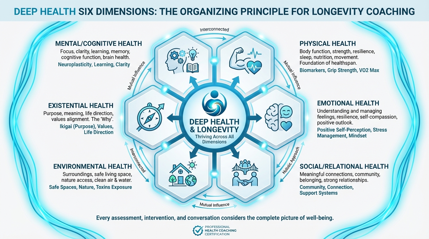 Deep Health Six Dimensions